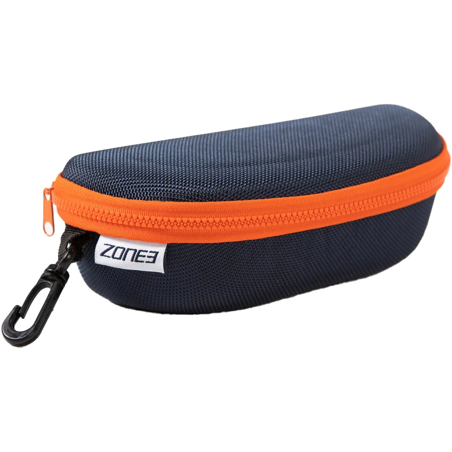 2026 ZONE3 Étui Protecteur Pour Lunettes De Natation SA19GPC - Navy / Orange